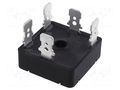 Bridge rectifier: three-phase; Urmax: 1.2kV; If: 35A; Ifsm: 450A DIOTEC SEMICONDUCTOR DB35-12-DIO