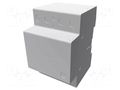 Contactor: 4-pole installation; 63A; 24VAC,24VDC; NO x4; CN63 LOVATO ELECTRIC CN6310024