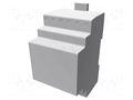 Level monitoring relay; conductive fluid level; 220÷240VAC LOVATO ELECTRIC LVMP10A240