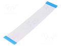 FFC tape; Cores: 30; Tape ph: 1mm; L: 152mm; 60V MOLEX MX-98267-0475