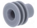 Gasket for wire; grey; 2.81÷3.49mm; Weather Pack APTIV 15324980