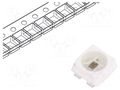 Programmable LED; RGB; SMD; 3535,PLCC4; 3.5÷5.3VDC; -25÷80°C WORLDSEMI WS2812B-MINI