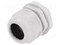 Cable gland; PG21; IP65; polyamide; grey RAYCHEM RPG RNPG-21