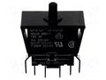 Switch: door; Pos: 2; DPST-NO + SPST-NC; 16A/250VAC; black; D2D OMRON Electronic Components D2D-3103