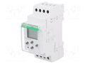 Regulator; for DIN rail mounting; 9÷30VDC; IP20; -20÷50°C F&F PCZ-531LED