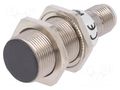 Sensor: inductive; OUT: 2-wire NO; 0÷5mm; 12÷24VDC; M18; IP67; 200mA PANASONIC GX-M18A-U-Z
