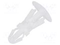 Assembly stud; polyamide; L: 8mm; latch/latch; Ø2: 5.4mm; Ø1: 4mm DREMEC DR8G820V40579