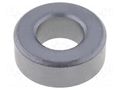 Ferrite: toroidal; L: 5mm; Øint: 10mm; Øout: 20mm; Core mat: K5B; 28Ω RICHCO RT-200-100-50