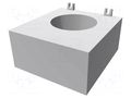 Earth leakage relay; 24÷48VAC; 24÷48VDC; SPDT; for building in LOVATO ELECTRIC 31RC6048