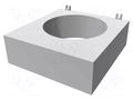 Earth leakage relay; 24÷48VAC; 24÷48VDC; SPDT; for building in LOVATO ELECTRIC 31RC11048
