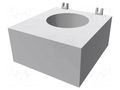 Earth leakage relay; 110÷125VAC,220÷240VAC,380÷415VAC; SPDT LOVATO ELECTRIC 31RC60415