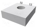 Transformer: current; 31RT; 35mm; Core: solid LOVATO ELECTRIC 31RT35