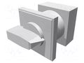Switch: cam switch; Stabl.pos: 2; 16A; 1-2; panel; Poles: 1; Pos: 2 LOVATO ELECTRIC GX1654U