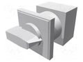 Switch: cam switch; Stabl.pos: 2; 16A; 0-1; panel; Poles: 4; Pos: 2 LOVATO ELECTRIC GX1692U