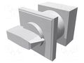 Switch: cam switch; Stabl.pos: 3; 20A; 1-0-2; panel; Poles: 1; Pos: 3 LOVATO ELECTRIC GX2051U
