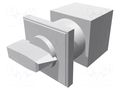 Switch: cam switch separate windings; Stabl.pos: 3; 20A; 1-0-2 LOVATO ELECTRIC GX2053U