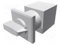 Switch: pole-changing cam switch; Stabl.pos: 3; 40A; 1-0-2; Pos: 3 LOVATO ELECTRIC GX4013U