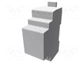 Voltage monitoring relay; for DIN rail mounting; PMV; DPDT LOVATO ELECTRIC PMV80NA240