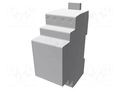 Voltage monitoring relay; for DIN rail mounting; PMV; DPDT LOVATO ELECTRIC PMV80NA600