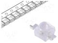 IR transmitter; 940nm; transparent; 40mW; 50°; 1.15÷1.6VDC; SMD VISHAY VSMB2943SLX01