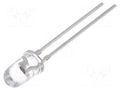 Phototransistor; THT; 5mm; λp max: 570nm; 6V; 20°; Lens: transparent VISHAY TEPT5600