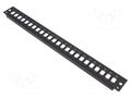 Connector: fiber optic; patch panel; rack; Standard: 19"; black LOGILINK LOG-FB2401B