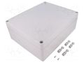 Enclosure: multipurpose; X: 253mm; Y: 313mm; Z: 115mm; INDUSTRIAL ELEKTRO-PLAST NASIELSK EPN-2723-00