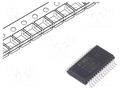 IC: power detector; SPI,UART; SSOP28; reel,tape; 2.8÷3.6V MICROCHIP TECHNOLOGY ATM90E26-YU-R
