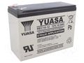 Re-battery: acid-lead; 12V; 10Ah; AGM; maintenance-free; 3.2kg YUASA ACCU-REC10-12/Y