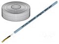 Wire: data transmission; UNITRONIC® FD P plus; 5x0.14mm2; PUR LAPP UTR-FD-PP-5X0.14