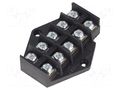 Connector: terminal block; 400V; screw terminal; Contacts: brass PLASTROL SI-ZPT5-4.0