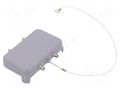 Protection cover; size 57.27; for double latch; IP66; C-TYPE ILME CHC10