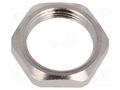 Nut; Thread: M8; M8 socket; Pitch: 0.5 CONEC 42-01046