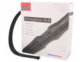 Braid; ØBraid : 18÷54nom.35mm; polyester; black; L: 10m; -50÷150°C HELLERMANNTYTON HLB35