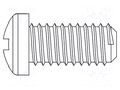 Screw; M2x8; 0.4; Head: cheese head; Phillips; polyamide; ISO 7045 DREMEC DR8G206M2X08