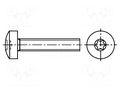 Screw; M4x8; 0.7; Head: cheese head; Torx®; TX20; steel; zinc BOSSARD B4X8/BN30503