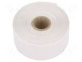 Self-laminating cable label; H: 25.4mm; -40÷80°C; self-adhesive HELLERMANNTYTON RO203REF-100-WH