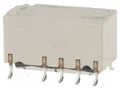 Relay: electromagnetic; DPDT; Ucoil: 5VDC; Icontacts max: 2A; G6S OMRON Electronic Components G6SK-2F-5DC
