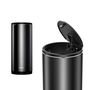 Baseus Mini Car Waste Bin with Lid Black (CRLJT-01), Baseus 6953156296473 6953156296473