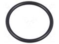 O-ring gasket; NBR caoutchouc; Thk: 1.5mm; Øint: 16mm; PG11; black LAPP LP-53001020