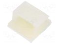 Self-adhesive cable holder; polyamide; natural; UL94V-2 KSS WIRING FC-1206