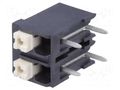 Connector: PCB terminal block; terminal; 17.5A; 320V; angled 90° DEGSON ELECTRONICS DG212R-THR-5.0-02P