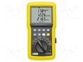 Meter: power quality analyser; LCD; VAC: 6÷600V; True RMS; 40÷70Hz CHAUVIN ARNOUX CA-8220