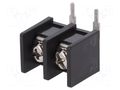 Connector: PCB terminal block; terminal; 20A; 300V; angled 90° DEGSON ELECTRONICS DG55R-B-02P
