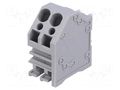 Connector: PCB terminal block; terminal; 20A; 300V; angled; tinned DEGSON ELECTRONICS DG262-5.0-02P