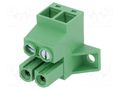 Connector: pluggable terminal block; socket; female; 41A; 1kV DEGSON ELECTRONICS 5EDG-STD-10.16-02P