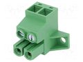 Connector: pluggable terminal block; socket; female; 41A; 1kV DEGSON ELECTRONICS 5EDG-STD-10.16-02P