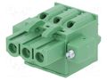 Connector: pluggable terminal block; plug; female; 2EDGKDFM; 20A DEGSON ELECTRONICS 2EDGKDFM-5.08-03P