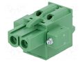 Connector: pluggable terminal block; plug; female; 2EDGKDFM; 20A DEGSON ELECTRONICS 2EDGKDFM-5.08-02P