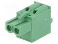 Connector: pluggable terminal block; plug; female; 2EDGKDF; 20A DEGSON ELECTRONICS 2EDGKDF-5.0-02P